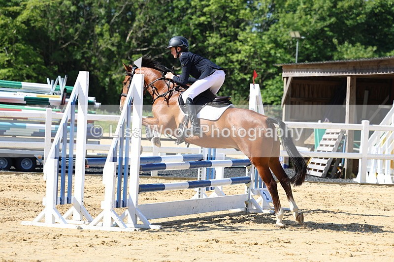3E7A8993 - Class 4: Pony British Novice/80cm open