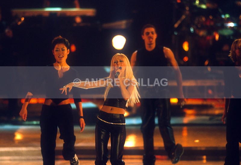 CHRISTINA AGUILERA - A..