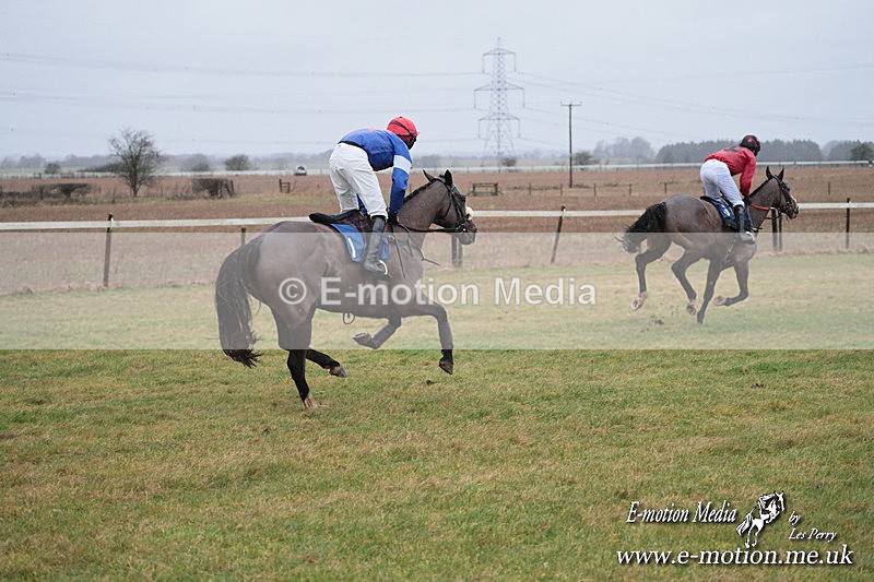 PtP 260125 89 - Cocklebarrow Point-to-Point racing with the Heythrop Hunt 26/01/25
