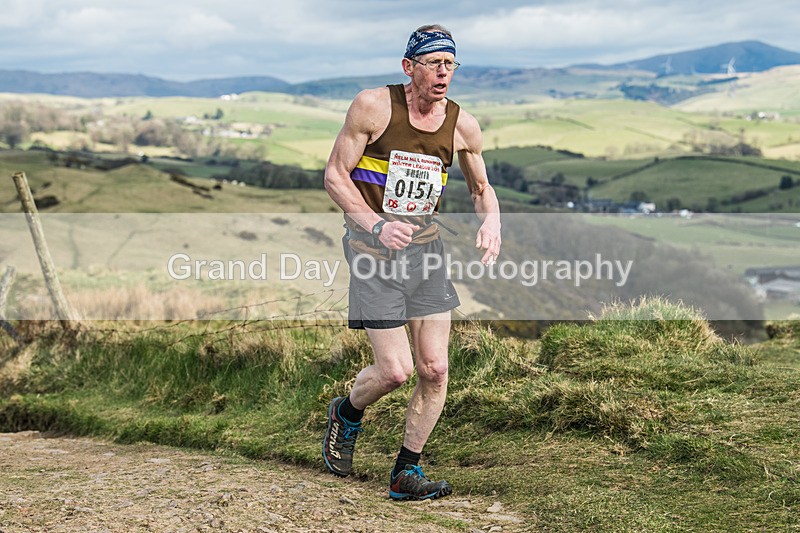 Helm Hill -529 - Kendal Winter League Helm Hill Fell Races (Under 13/15/17 & Seniors) Sunday 16th March 2025