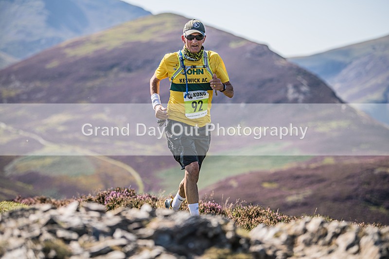 Barrow -518 - Barrow Fell Race, Monday 25th August 2025