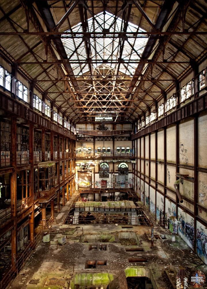 Abandoned power station, NY - ABANDONED PLACES