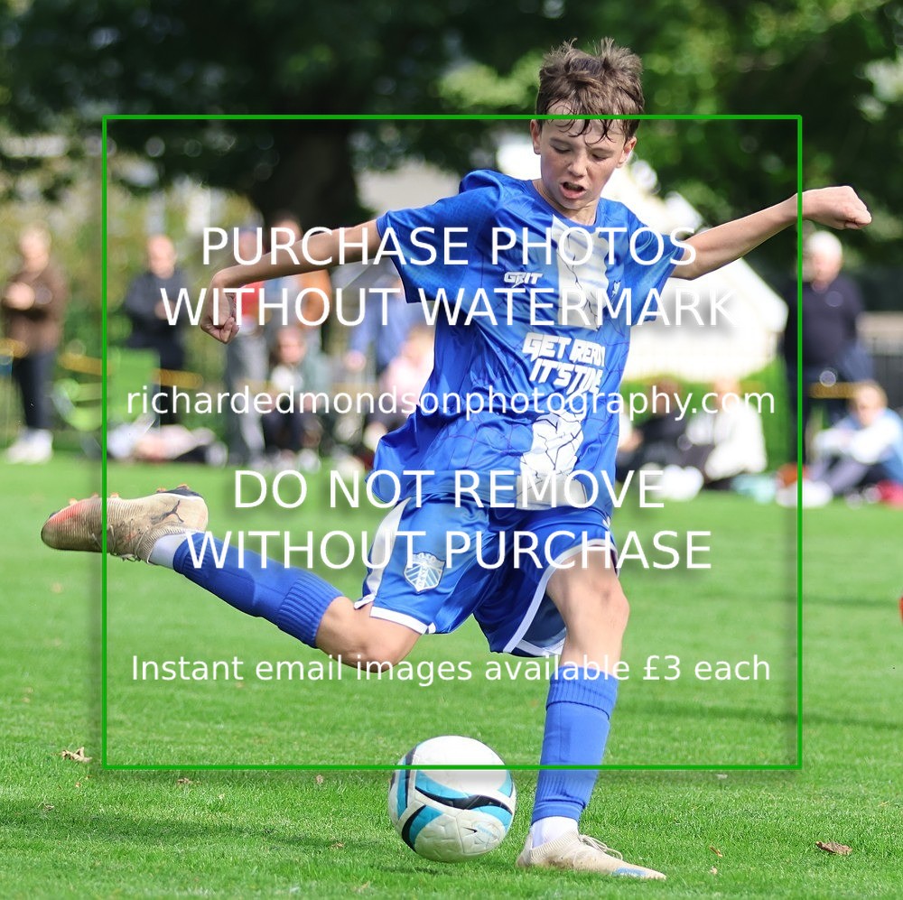533A9087 - Wattsfield United Under 13's