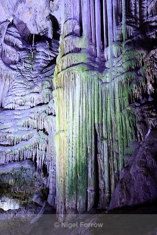 Rock formation St. Michael's Cave, Gibraltar - Gibraltar