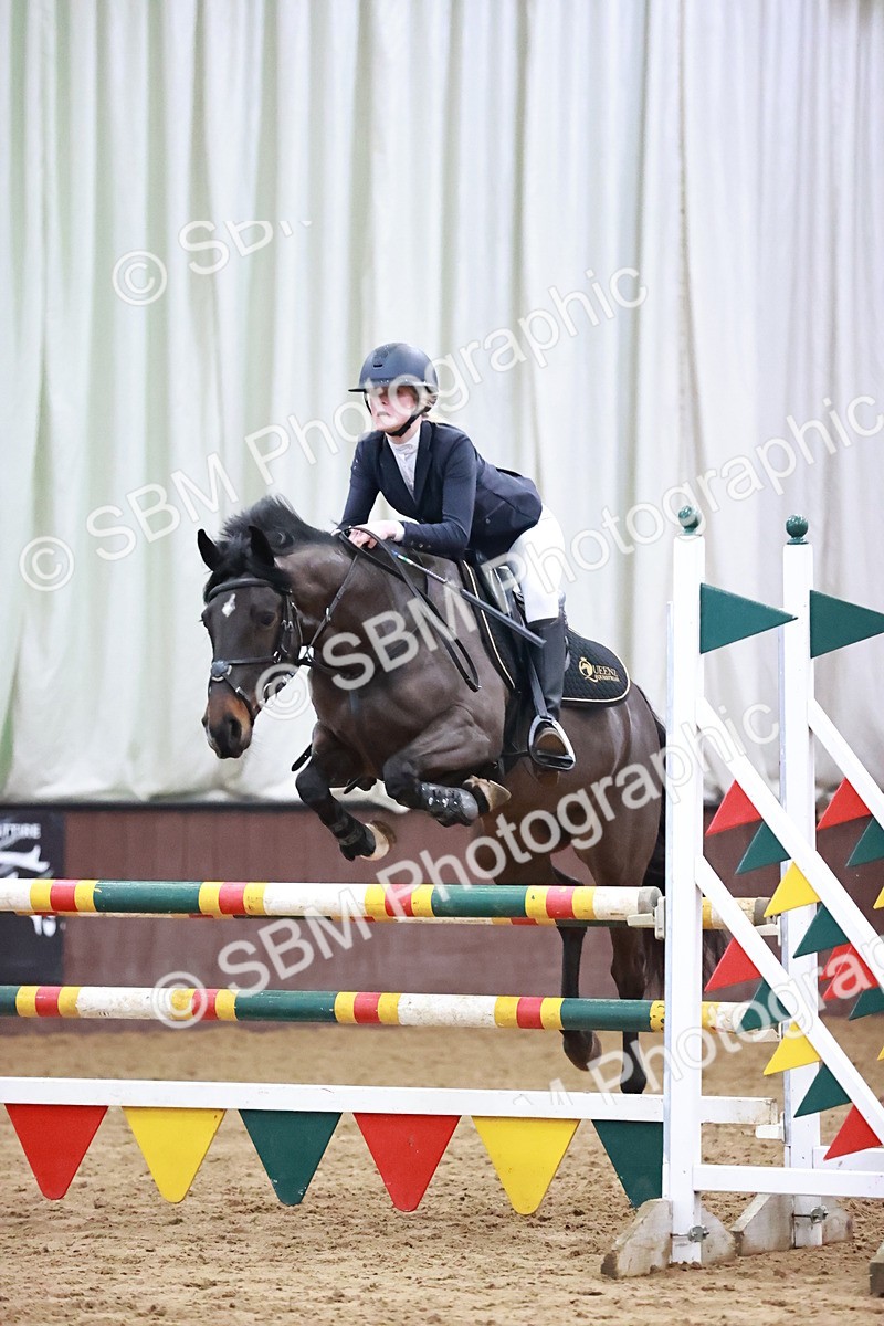 SBM_001147 - Class 4 - Bliss of London Pony Saphire Winter Champs Qualifer 1.00m
