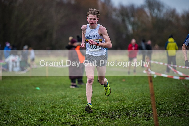 Blackpool-172 - Mid Lancs XC Blackpool Saturday 13th January 2024