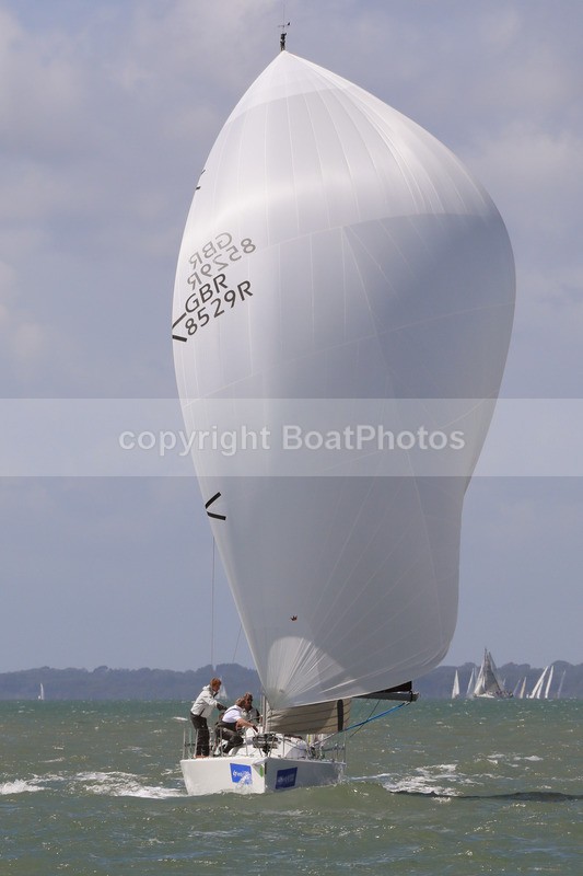 170731 JAZZY JELLYFISH GBR8529R 1Y3A8498_Ed - COWES WEEK 31st JULY 2017