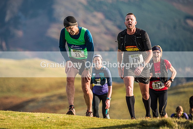 Sale Fell-437 - Sale Fell Race Saturday 25th November 2023