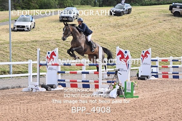 BPP_4908 - CLASS 7 THURS Redpost Equestrian Senior Foxhunter/1.20m Open
