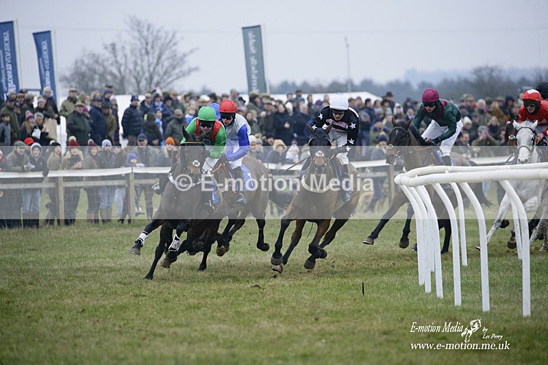 PtP 230122 637 - Cocklebarrow Races - Heythrop Hunt - 23/01/22