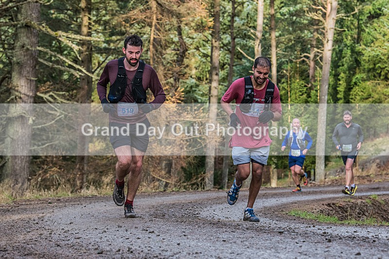 Glentress 21  10K-1353 - High Terrain Events Glentress 21 & 10K Trail Races Saturday 16th November 2024