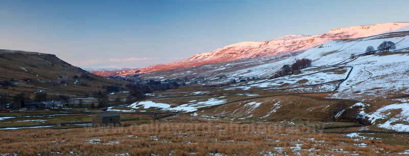 Winter Mallerstang - Panoramic Landsapes