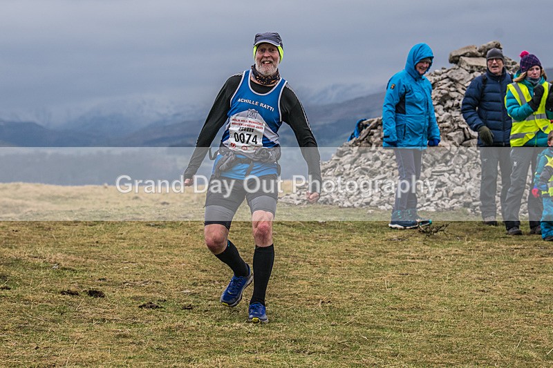 Cunswick -225 - Kendal Winter League Cunswick Scar Senior Fell Race Sunday 26th January 2025