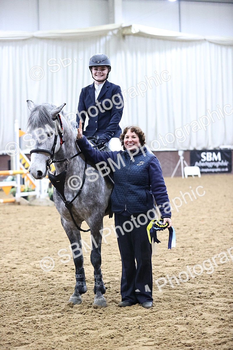 SBM_009839 - Class 2 - Pikeur Pony Winter Novice Championship Qualifier