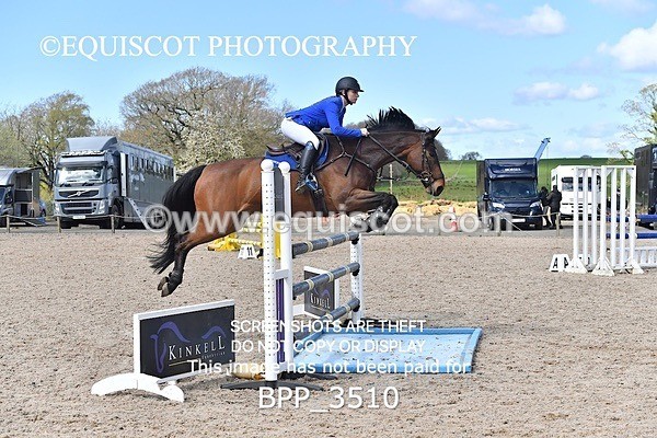 BPP_3510 - CLASS 6 Senior Newcomers/ 1.10m Open