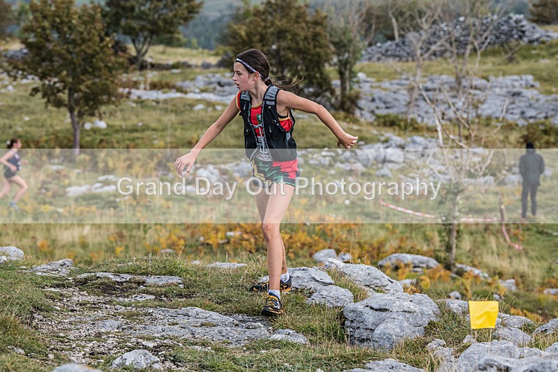 ESFRC Year 8-9-200 - English Schools Fell Running Championships Year 8-9 Giggleswick Saturday 1st October 2022
