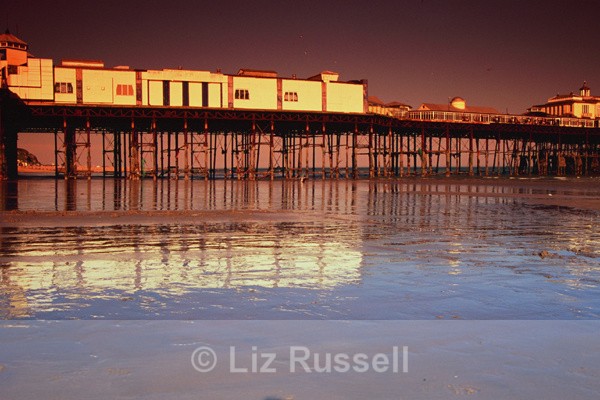 Pier reflection - Landscapes