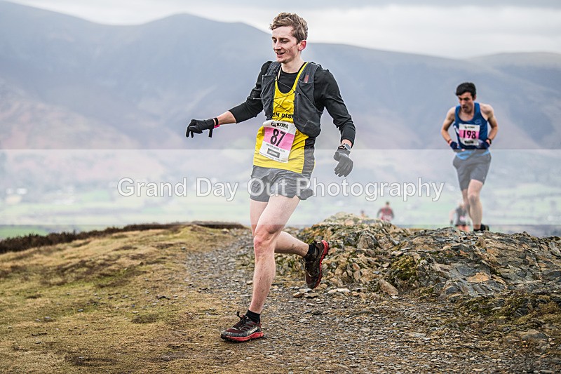 BOS-111 - Kong Running B.O.S. (Barrow, Outerside, Stile End) Fell Race Saturday 24th January 2026