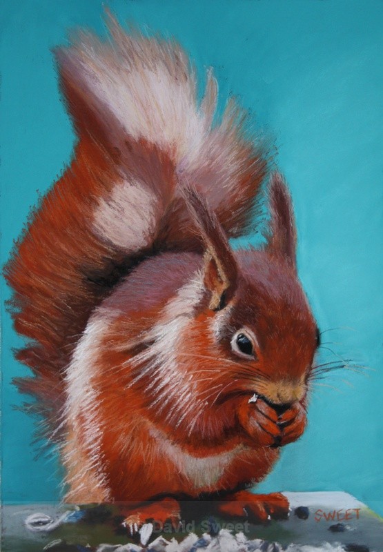 Red - Paintings