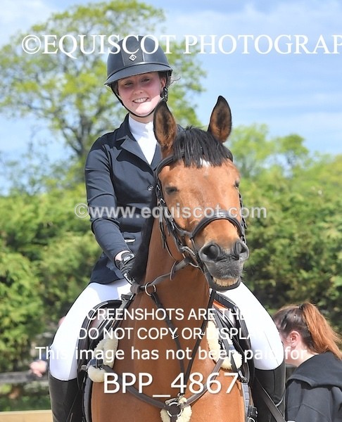 BPP_4867 - CLASS 14  SAT Senior British Novice/ 90cm Open