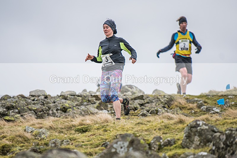 Kong CH-637 - Kong Running Clough Head Fell Race Saturday 4th February 2023
