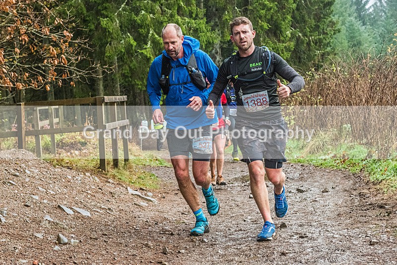 Glentress-348 - High Terrain Events Glentress Winter Trail half Marathon & 10K Trail Run Saturday 19th November 2022