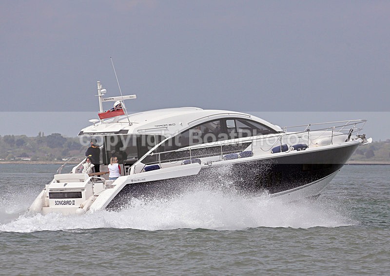 140504 SONGBIRD FAIRLINE TARGA 50 WT7A1713 - Motorboats - Hardtop