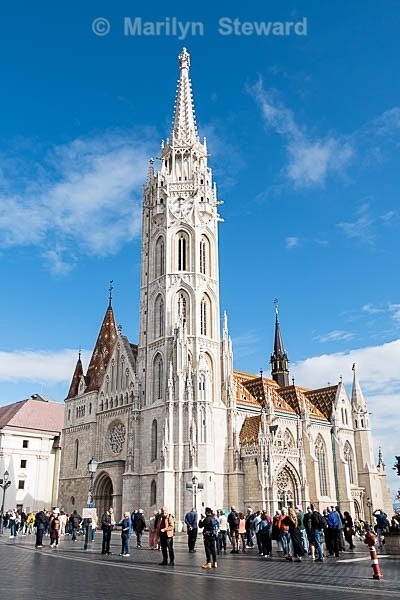 Budapest, Matthias church, Buda Castle - Capitals of Eastern Europe