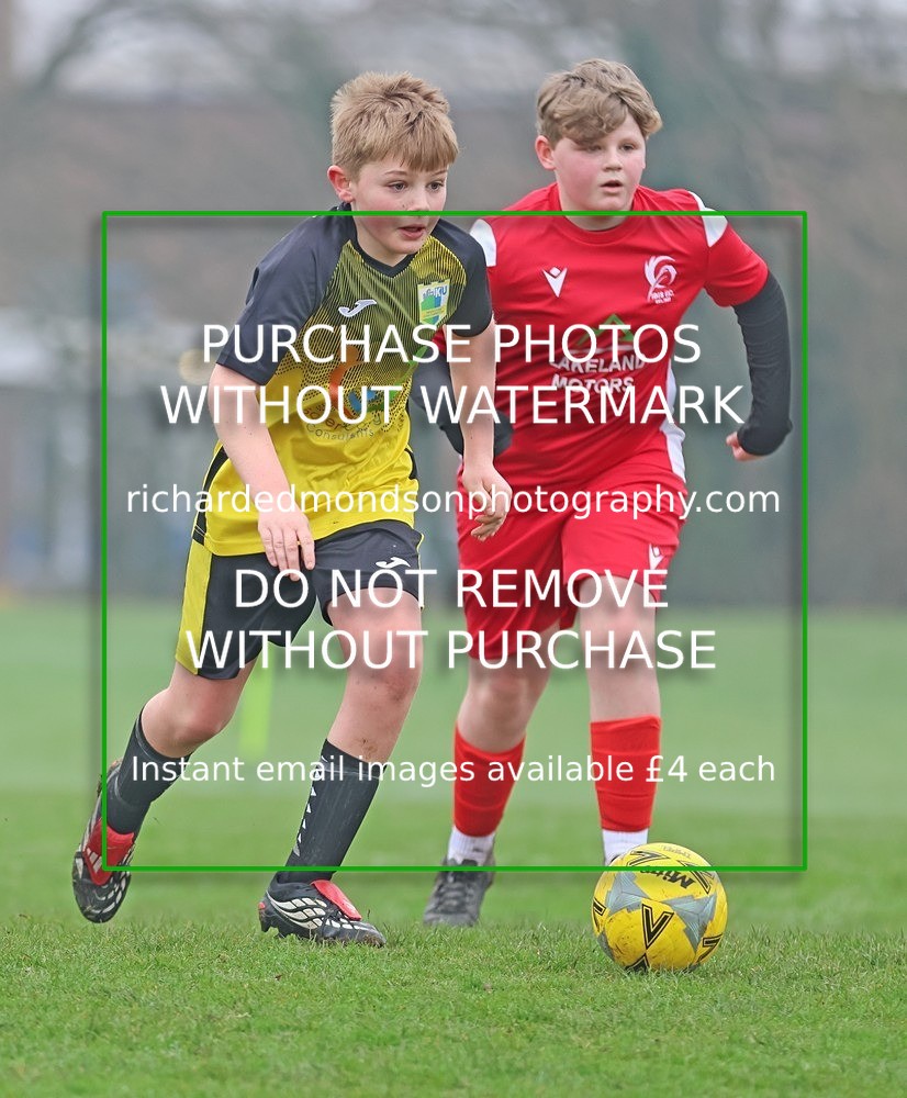 533A0931 - Kendal United Under 12's (22/3/26)