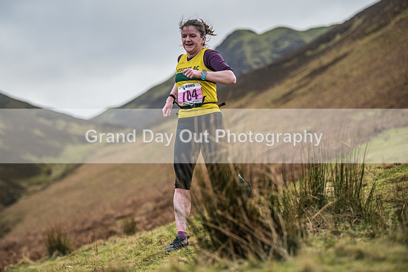 BOS-818 - Kong Running B.O.S. (Barrow, Outerside, Stile End) Fell Race Saturday 24th January 2026