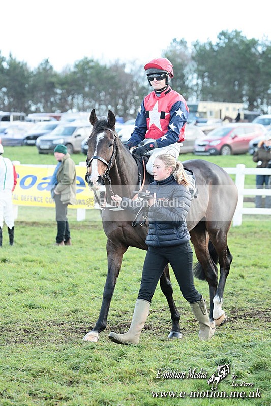 PtP 141225  1782 - New Forest Hounds PtP Larkhill 14/12/25