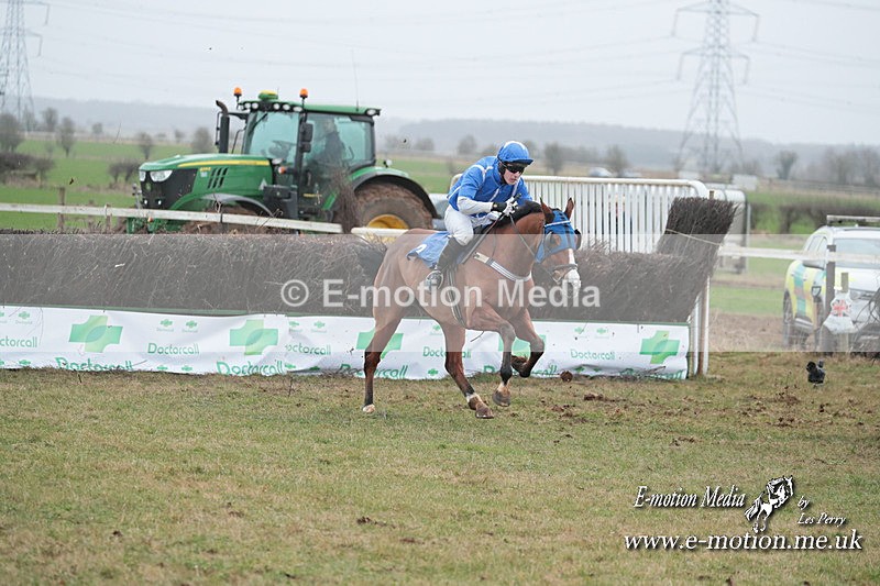 PtP 210124 876 - Cocklebarrow Races Point-to-Point 21/01/24