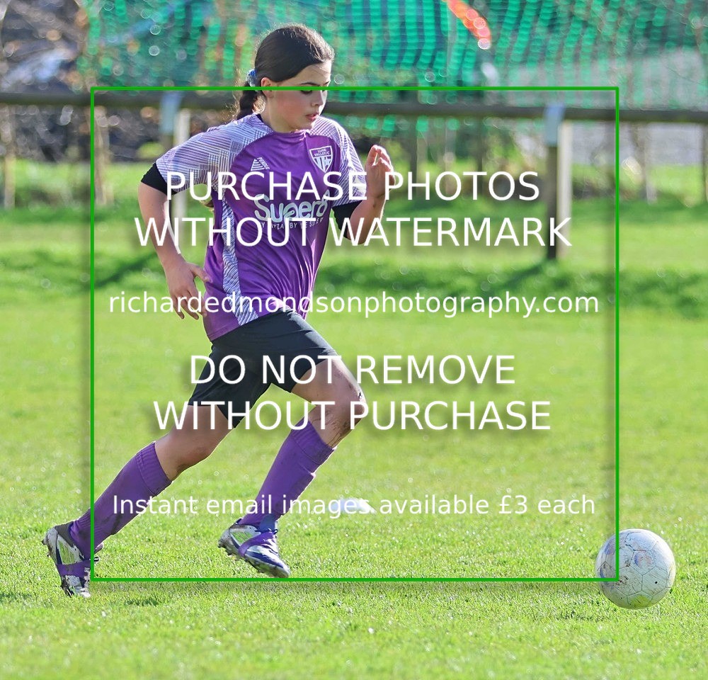 533A3263 - Kendal United Girls Under 10's vs Lune Valley Lightning Under 10's