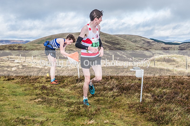 Leg One-89 - Leg 1 British Fell & Hill Relay Championship Broughton Scotland Saturday 15th October 2022