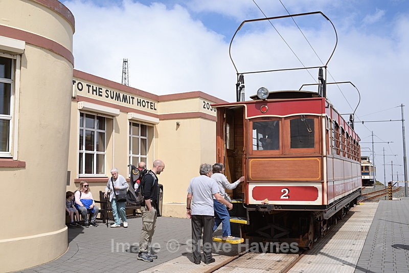 5th July 2017 - Snaefell Mountain Railway