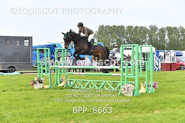 BPP_8663 - CLASS 1 Senior 1.15m Open (inc National 1.15m Members Cup Qualifier)
