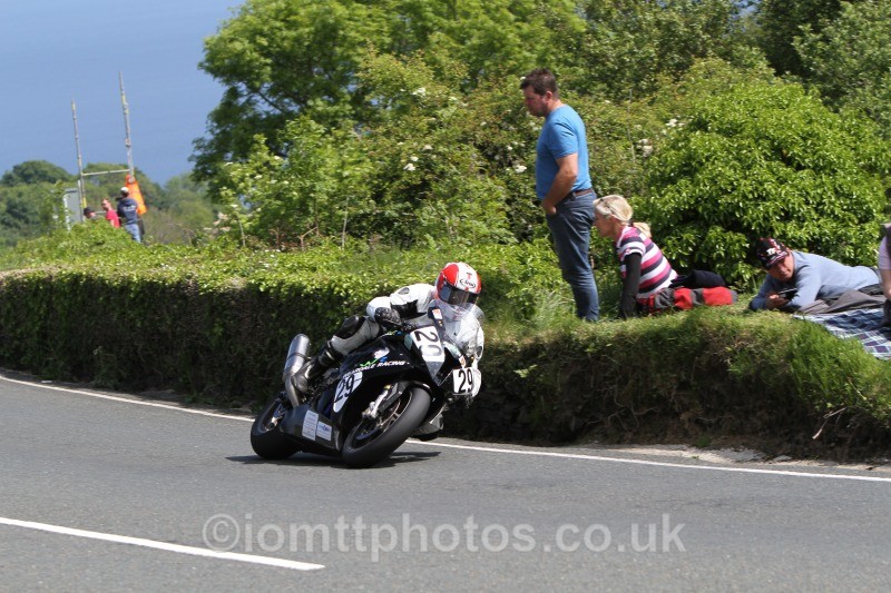 Ian Pattinson BMW / Weardale Racing Ltd - Dainese Superbike Race 2014
