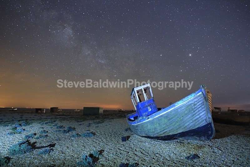 Dungeness by Night: 77H - Heaven: British Isles