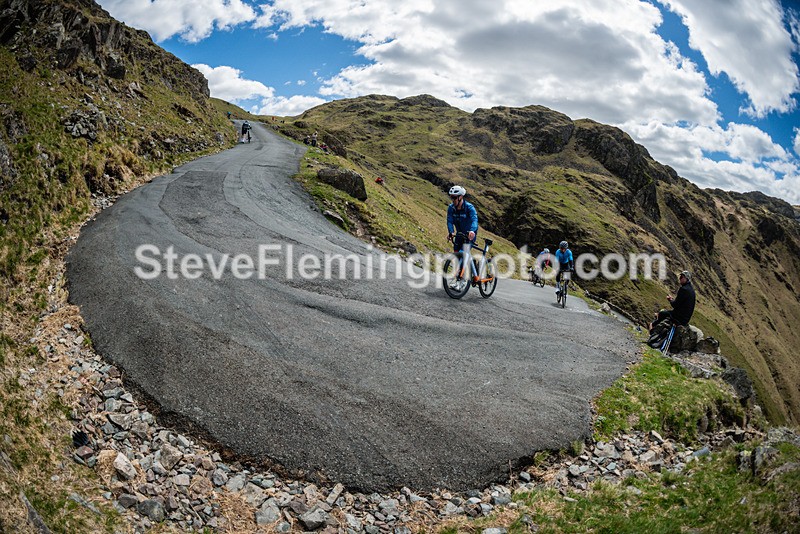 114719 - Hardknott Hairpin 11.00 - 12.00