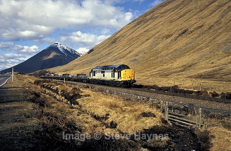 19th Mar 2001 - West Highland Line & Mallaig Extension