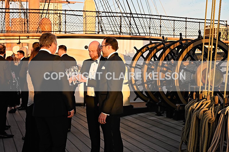 RCDS-88 - TRAFALGAR NIGHT HMS WARRIOR 2025