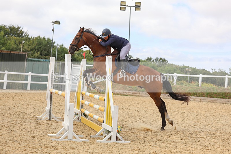 3E7A5105 - Class 4: Senior British Novice/90cm open