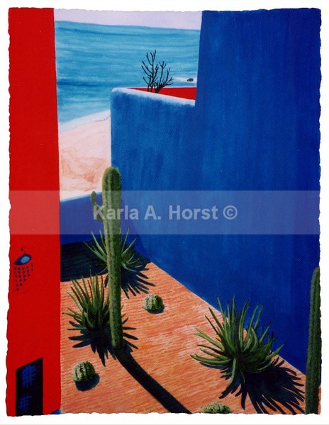 A View in Cabo - Original Art