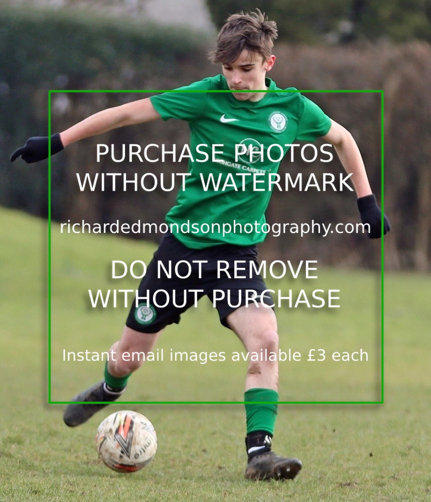 IMG_9614 - Ibis Youth Under 14's vs Milnthorpe & District Youth Under 14's (16/2/25)