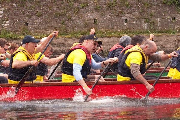 11 - Dumfries Devorgilla Dragon Boat Race 2010