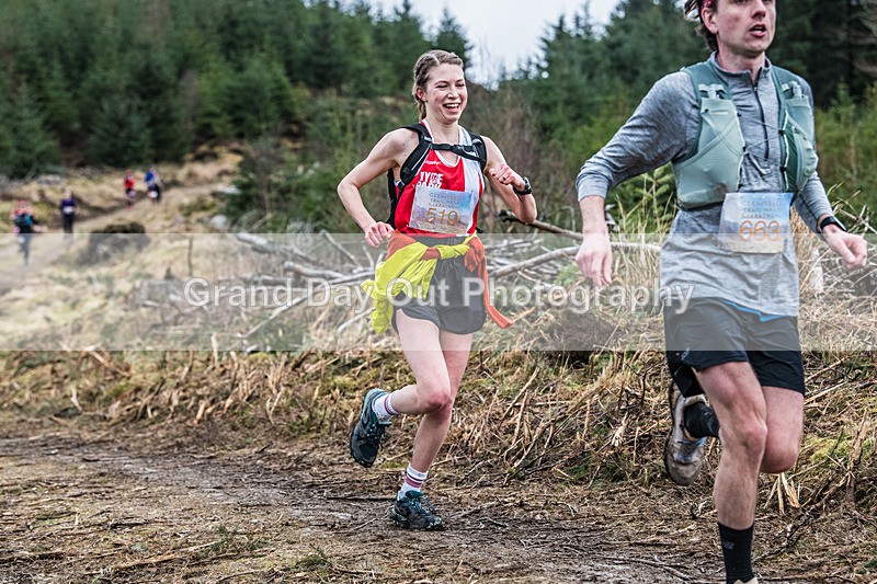 Glentress-1596 - High Terrain Events Glentress Marathon 21 & 10K Trail Races Sunday 18th February 2024