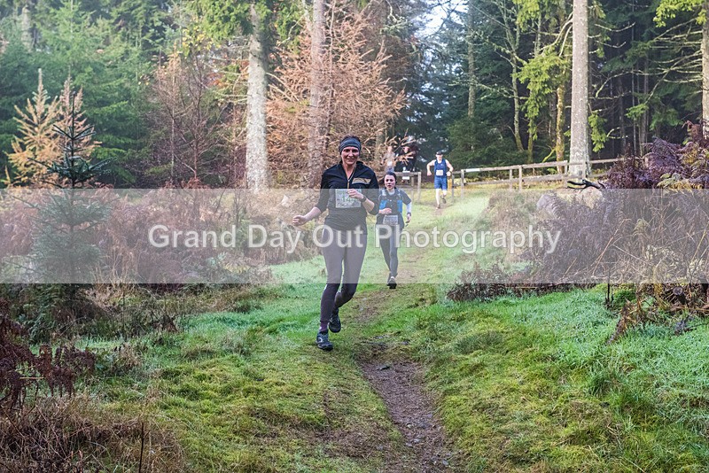 Glentress-1242 - High Terrain Events Glentress Winter Trail half Marathon & 10K Trail Run Saturday 19th November 2022