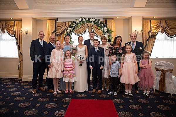 230 - Kim Kavanagh and Darren Taffe Wedding