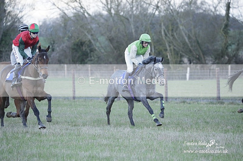 PtP 180323 1616 - Shelfield Park Races with Croome & West Warwickshire Hunt  18/03/23