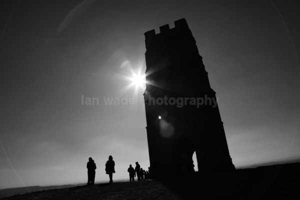 Glastonbury Tor __S206 - Somerset landscape Photography